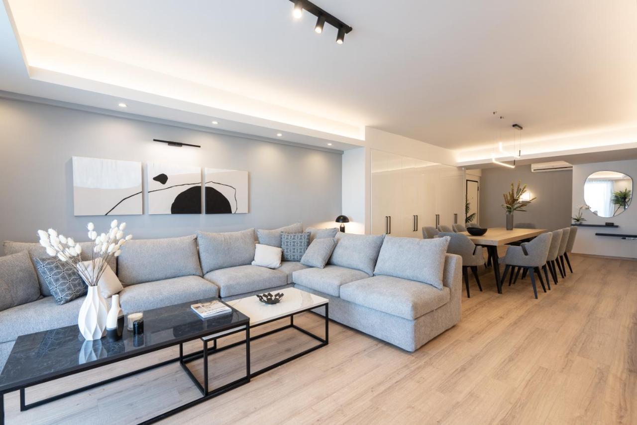פיראוס Luxury 4 Bedrooms Apartment Near Flisvos Marina מראה חיצוני תמונה