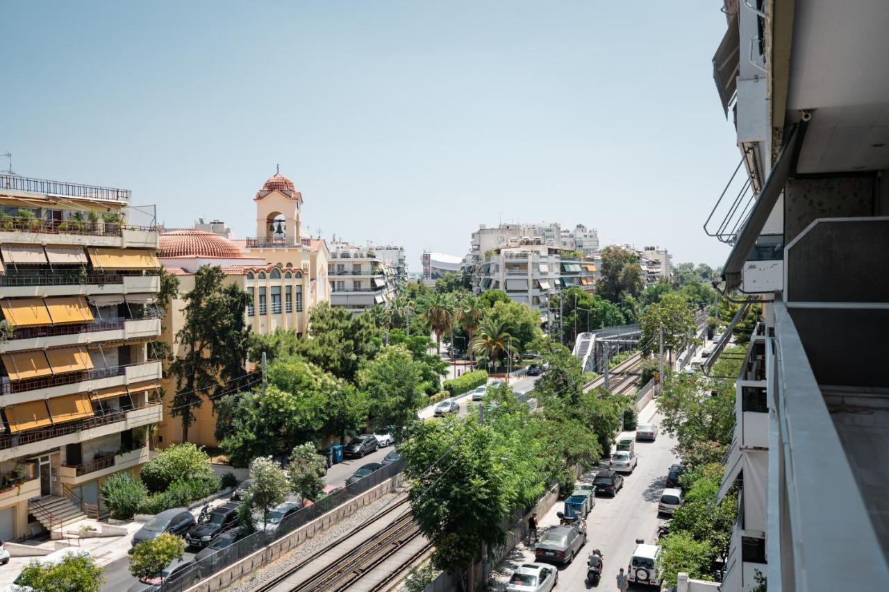 פיראוס Luxury 4 Bedrooms Apartment Near Flisvos Marina מראה חיצוני תמונה