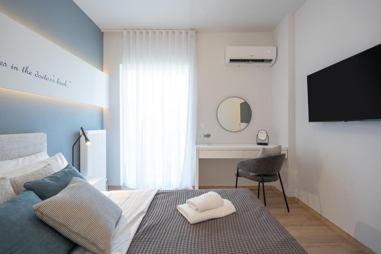 פיראוס Luxury 4 Bedrooms Apartment Near Flisvos Marina מראה חיצוני תמונה