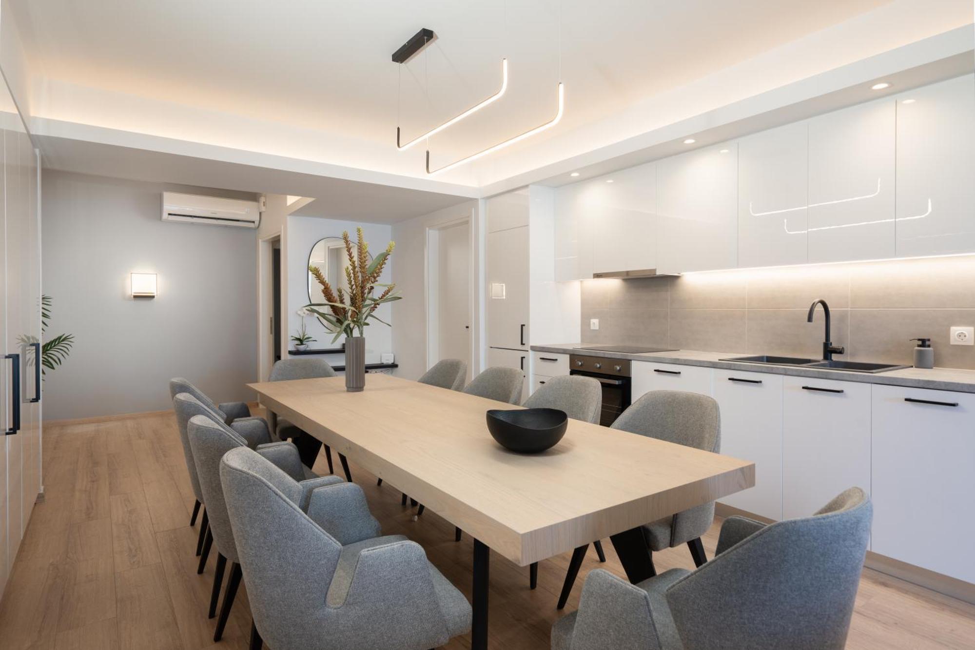 פיראוס Luxury 4 Bedrooms Apartment Near Flisvos Marina מראה חיצוני תמונה