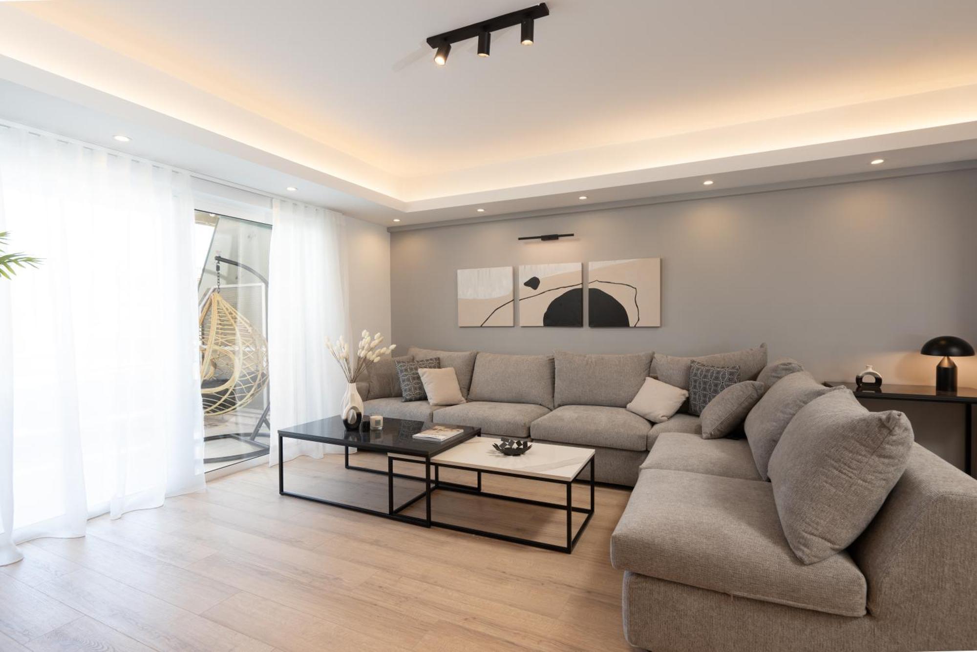 פיראוס Luxury 4 Bedrooms Apartment Near Flisvos Marina מראה חיצוני תמונה