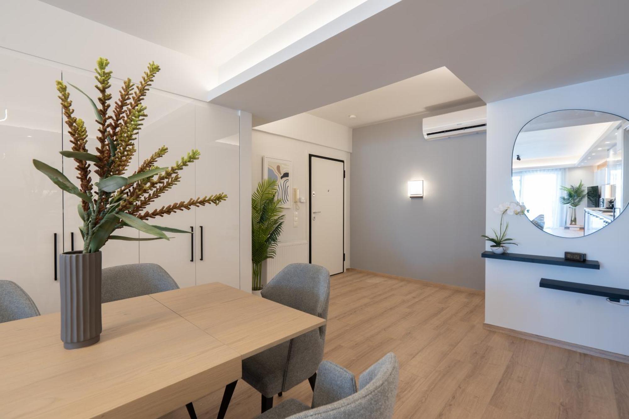 פיראוס Luxury 4 Bedrooms Apartment Near Flisvos Marina מראה חיצוני תמונה