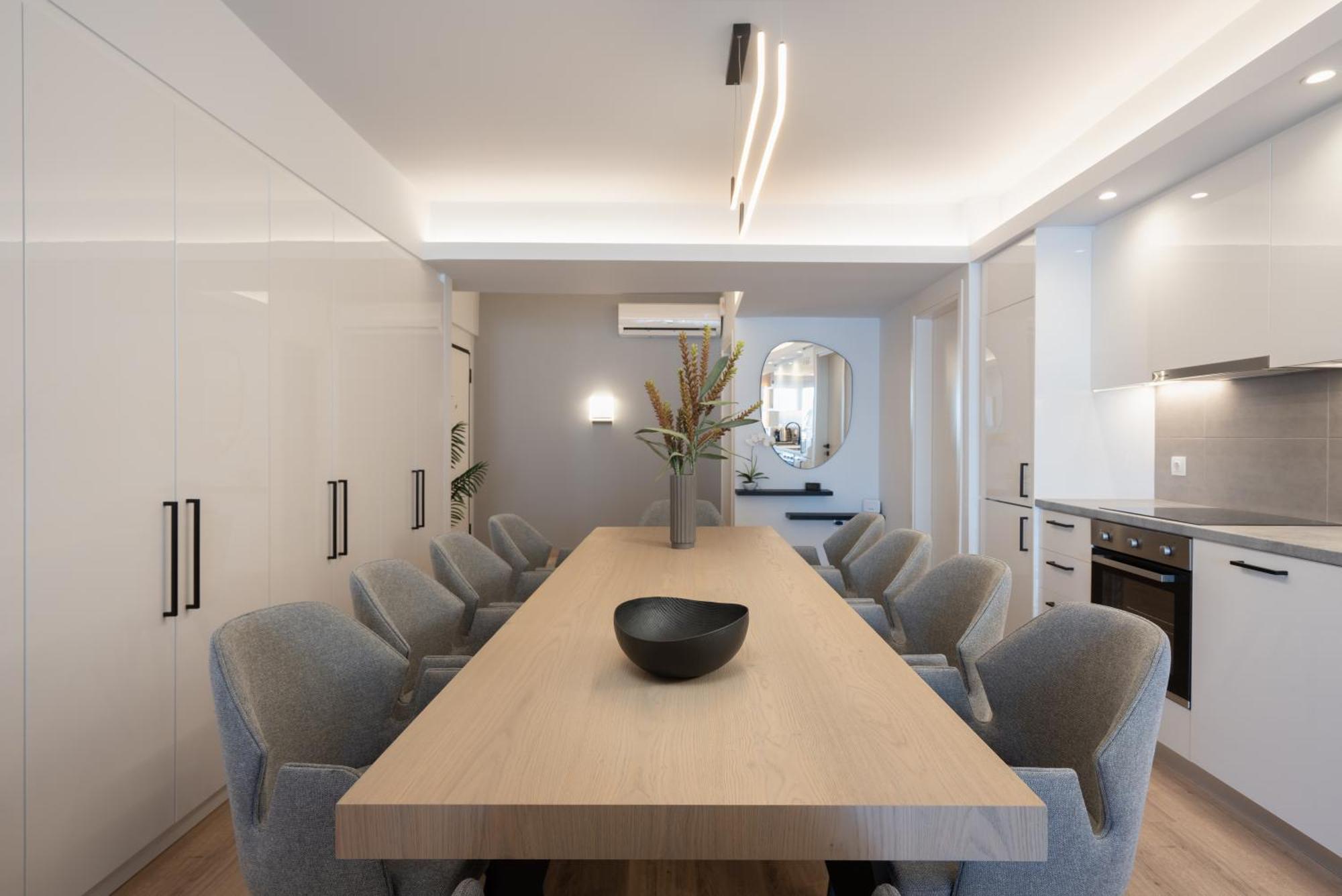 פיראוס Luxury 4 Bedrooms Apartment Near Flisvos Marina מראה חיצוני תמונה