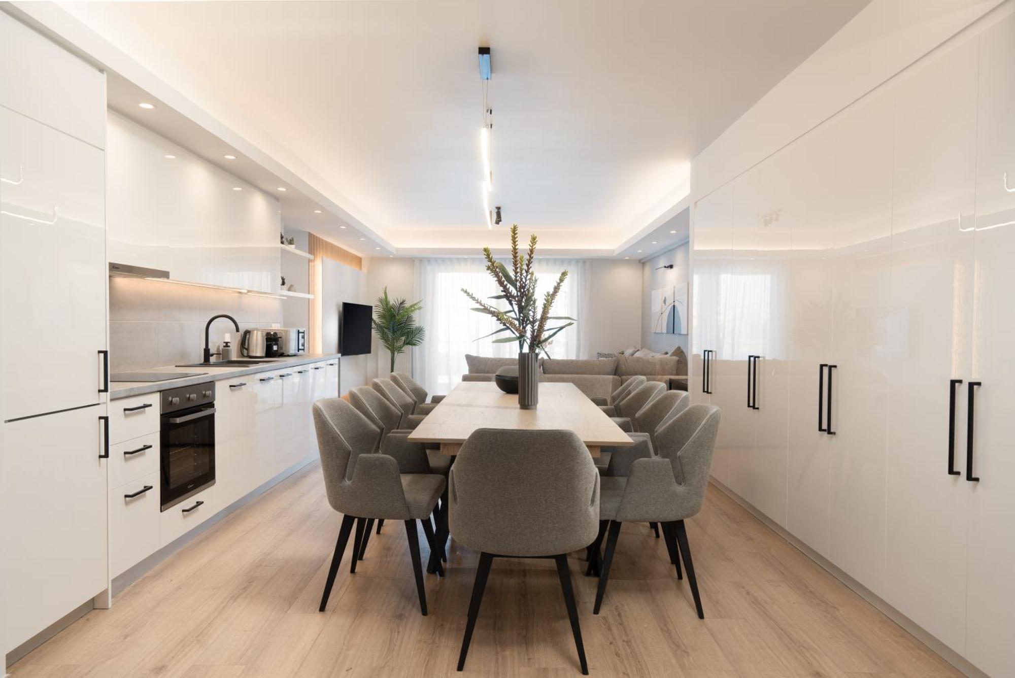 פיראוס Luxury 4 Bedrooms Apartment Near Flisvos Marina מראה חיצוני תמונה