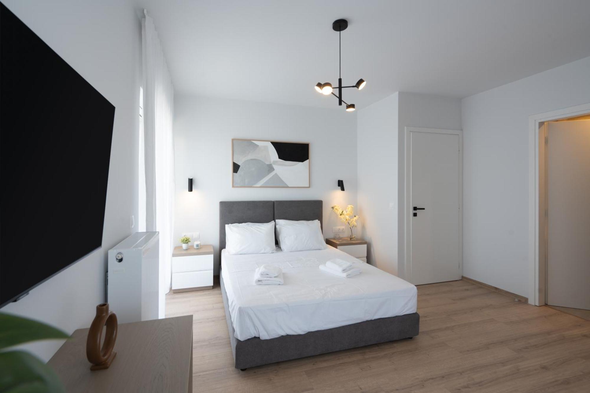פיראוס Luxury 4 Bedrooms Apartment Near Flisvos Marina מראה חיצוני תמונה