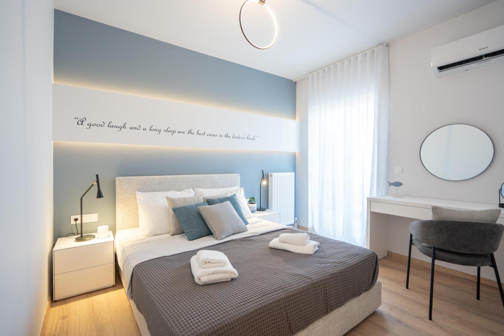 פיראוס Luxury 4 Bedrooms Apartment Near Flisvos Marina מראה חיצוני תמונה