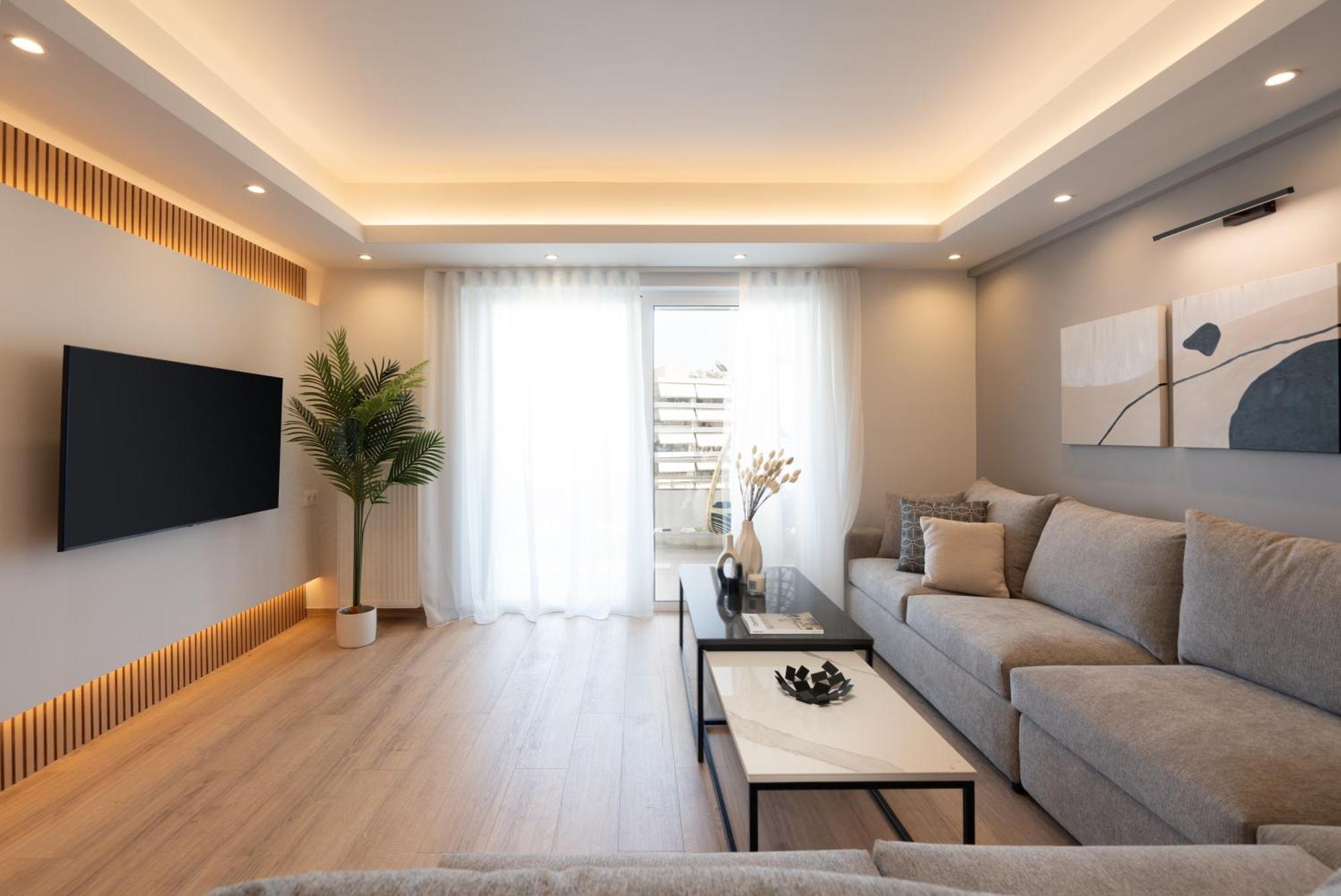 פיראוס Luxury 4 Bedrooms Apartment Near Flisvos Marina מראה חיצוני תמונה